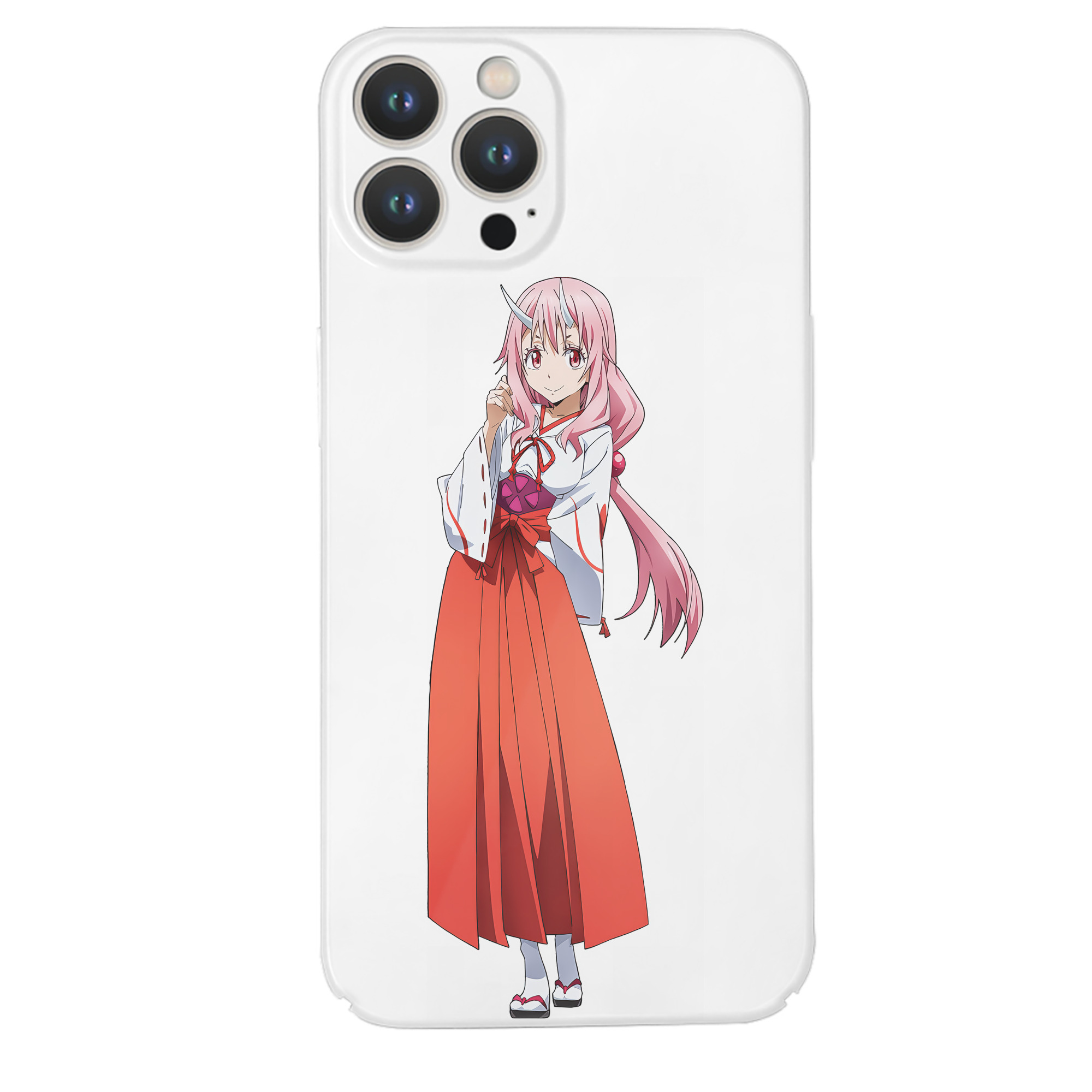 （画像用） 転スラ Regarding Reincarnated to Slime 【iPhone 14シリーズ対応】ハードケース